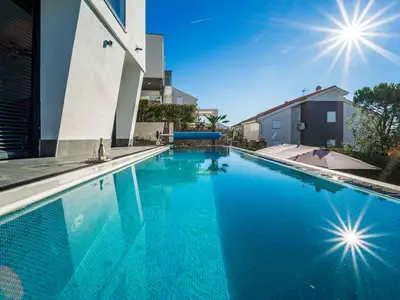 Ferienwohnung für 6 Personen (125 m²) in Njivice 3/10