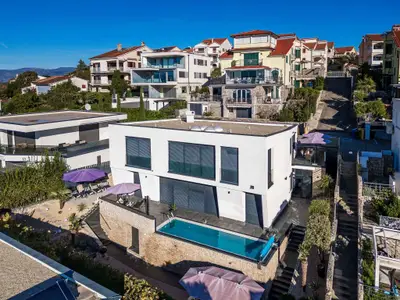 Ferienwohnung für 6 Personen (125 m²) in Njivice 4/10