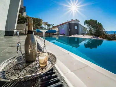 Ferienwohnung für 6 Personen (125 m²) in Njivice 6/10