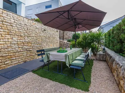 Ferienwohnung für 6 Personen (125 m²) in Njivice 7/10