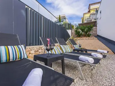 Ferienwohnung für 6 Personen (125 m²) in Njivice 8/10