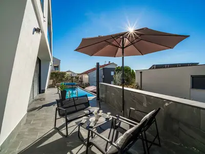 Ferienwohnung für 6 Personen (125 m²) in Njivice 9/10