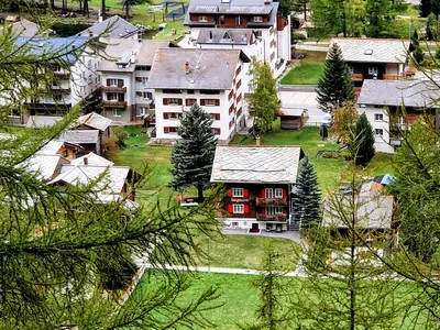 Haus Faderhorn -zentral gelegen in Saas Almagell
