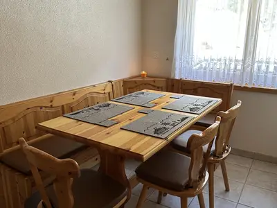 Esstisch in der Küche