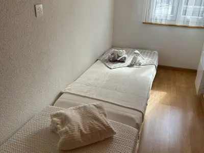 Betten im Kinderzimmer