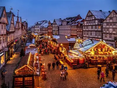 Celler Weihnachtsmarkt