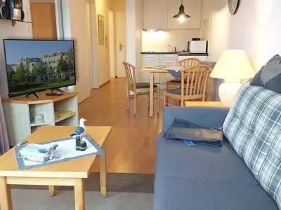 Ferienwohnung für 3 Personen (45 m²) in Sellin (Ostseebad) 3/10