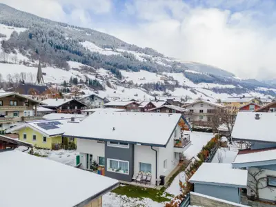 Außenseite Ferienhaus [Winter]