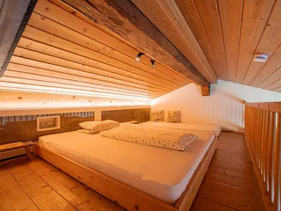 Die Betten in der Galerie