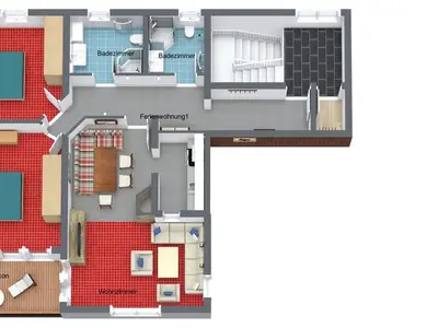 Ferienwohnung für 5 Personen (85 m²) in Haldensee 9/10