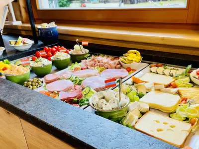 Frühstücksbuffet