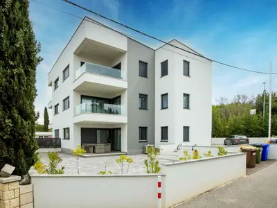 Ferienwohnung für 4 Personen (72 m²) in Malinska 1/10