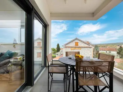 Ferienwohnung für 4 Personen (72 m²) in Malinska 5/10