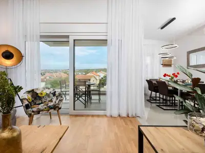 Ferienwohnung für 4 Personen (72 m²) in Malinska 8/10