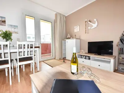 Ferienwohnung für 3 Personen (45 m²) in Heringsdorf (Seebad) 2/10