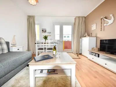 Ferienwohnung für 3 Personen (45 m²) in Heringsdorf (Seebad) 3/10