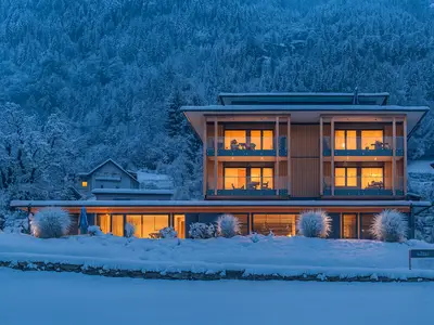 KI atelier Winter mit Licht