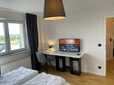 Ferienwohnung für 2 Personen (29 m²) in Bischofsheim 1/10