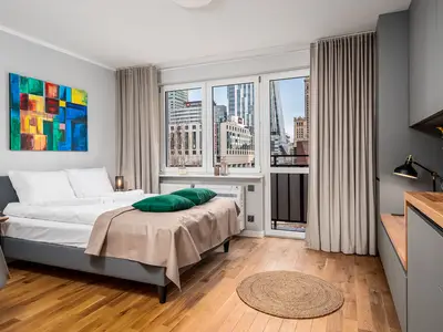 Ferienwohnung für 2 Personen (21 m²) in Warschau 1/7