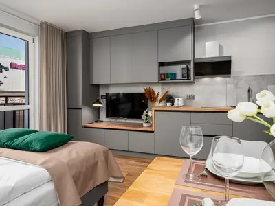 Ferienwohnung für 2 Personen (21 m²) in Warschau 2/7