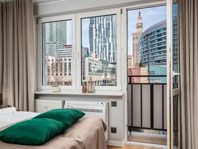 Ferienwohnung für 2 Personen (21 m²) in Warschau 3/7