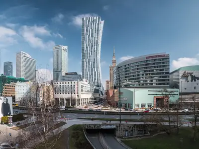 Ferienwohnung für 2 Personen (21 m²) in Warschau 7/7