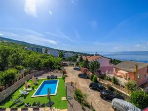 Ferienwohnung für 4 Personen (47 m²) in Crikvenica