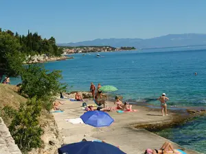 Ferienwohnung für 5 Personen (55 m²) in Crikvenica