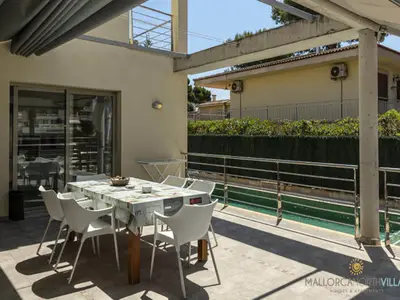 Ferienwohnung für 7 Personen (180 m²) in Playa De Muro 2/10