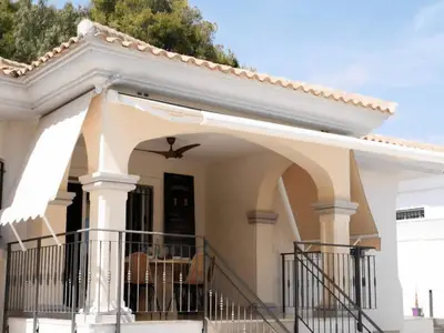 Ferienwohnung für 7 Personen (141 m²) in Sierra de Bonalba 8/10