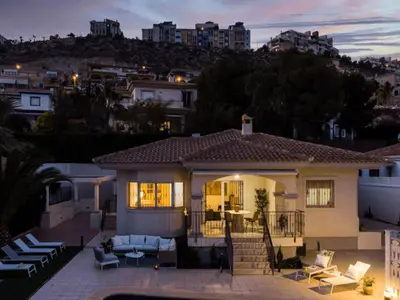 Ferienwohnung für 7 Personen (141 m²) in Sierra de Bonalba 9/10