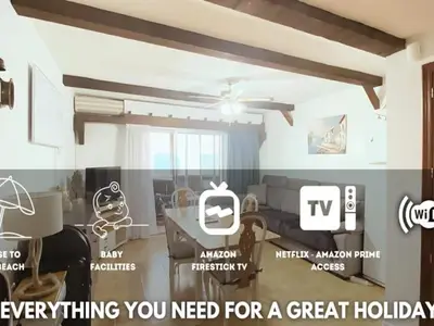 Ferienwohnung für 7 Personen (88 m²) in Benidorm 2/10