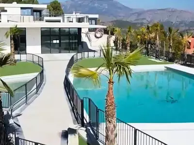 Ferienwohnung für 7 Personen (112 m²) in Polop de Marina 1/10