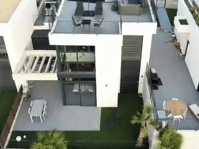 Ferienwohnung für 7 Personen (112 m²) in Polop de Marina 2/10