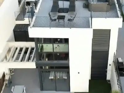 Ferienwohnung für 7 Personen (112 m²) in Polop de Marina 3/10