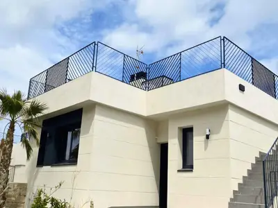 Ferienwohnung für 7 Personen (112 m²) in Polop de Marina 4/10