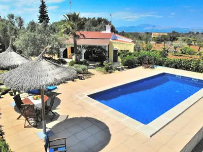 Ferienwohnung für 5 Personen (100 m²) in Santa Margalida 1/10