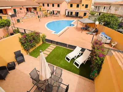 Ferienwohnung für 7 Personen (110 m²) in Sa Pobla 1/10