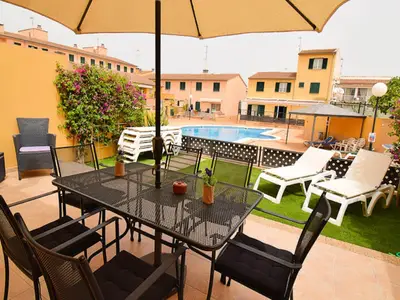 Ferienwohnung für 7 Personen (110 m²) in Sa Pobla 2/10