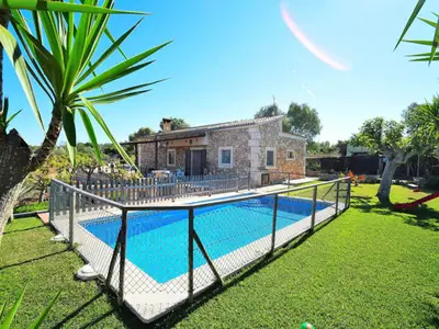 Ferienwohnung für 5 Personen (100 m²) in Santa Margalida 2/10