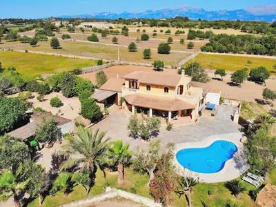 Ferienwohnung für 9 Personen (200 m²) in Santa Margalida 1/10