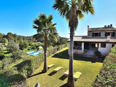 Ferienwohnung für 7 Personen (165 m²) in Binibona 3/10