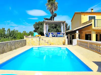 Ferienwohnung für 7 Personen (130 m²) in Sineu 3/10