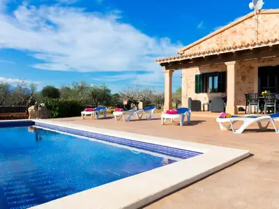 Ferienwohnung für 5 Personen (120 m²) in Llubí 2/10