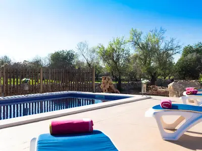 Ferienwohnung für 5 Personen (120 m²) in Llubí 5/10