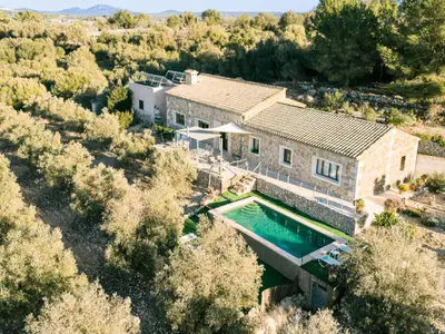 Ferienwohnung für 9 Personen (250 m²) in Maria de la Salut 1/10