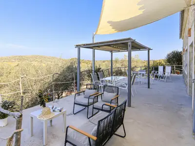 Ferienwohnung für 9 Personen (250 m²) in Maria de la Salut 4/10