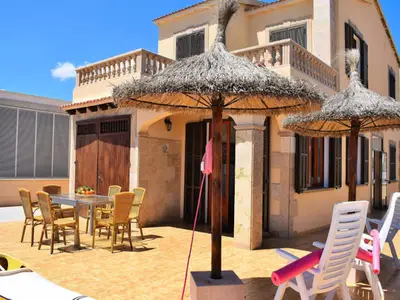 Ferienwohnung für 9 Personen (180 m²) in Son Serra de Marina 5/10