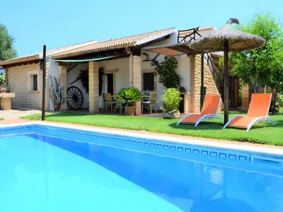 Ferienwohnung für 9 Personen (200 m²) in Son Serra de Marina 1/10