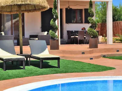 Ferienwohnung für 9 Personen (230 m²) in Son Serra de Marina 3/10